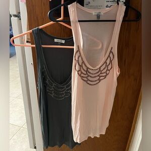 Sound & Matter Soft embellished tanks